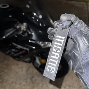 INSANE Embroidered Jet Tag