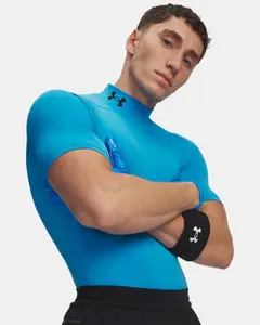 Under Armour HeatGear® Compression Men's Mock Short Sleeve