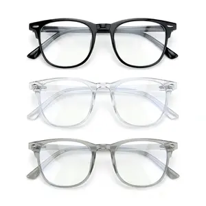 Blue Light Eyeglasses for Men & Women, Blue Light Blocking Computer Glasses, Reading TV Glasses for Women and Men, Fashion Cool Glasses