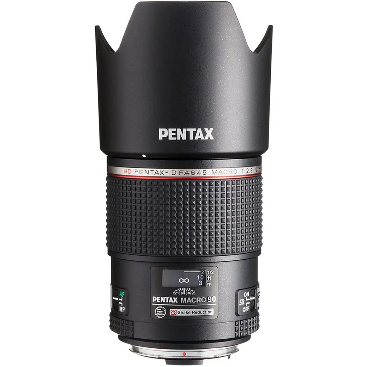 Pentax-D FA 90mm f/2.8 ED AW SR Camera Lens - Pentax Mount Compatible, Durable ED Glass, Manual-Auto Focus