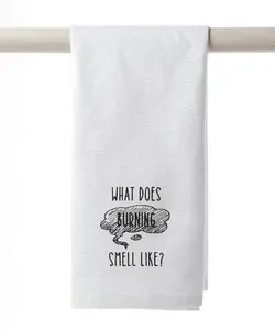 Burning Smell Dish Towel