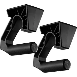 Neutral Grip Pull Up Handles & Pushup Handles Good..Grips for Pulling and Pushing - Pull Up Handles, Barbell Handles & Push Up Handles For Floor - Pullup Handles For Banded Pulls, Deadlifts & Pushups