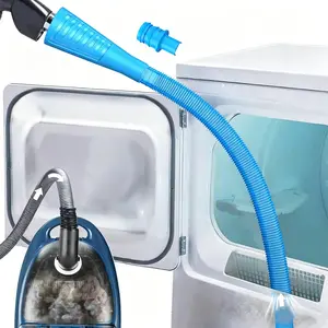 Dryer Vent Cleaner Kit and Dryer  Vacuum Hose Attachment  Lint Remover Power Washer and Dryer Vent Vacuum Hose Replacement Parts