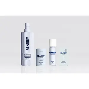 Pore Minimizing Protocol -  New 12 Oz Gentle Exfoliating Cleanser + Lightweight Gel Moisturizer + Pore Size Treatment + Pimple Patches