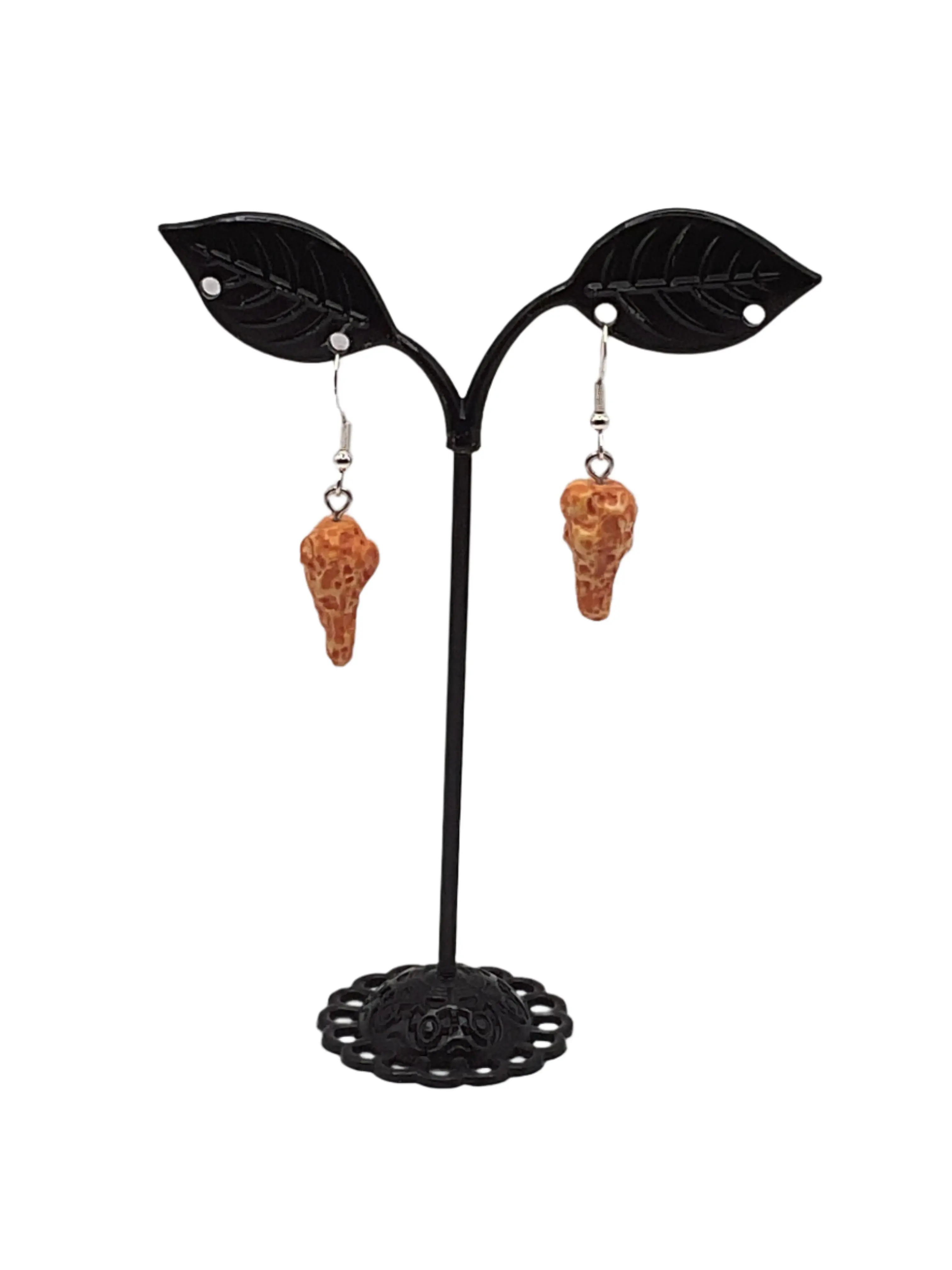 Chicken Leg Earrings