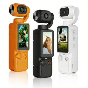 Pocket HD Handheld Camera Shooting Recorder Sports Audio Video Camera Gimbal Ultra-Clear Anti-Shake Camera