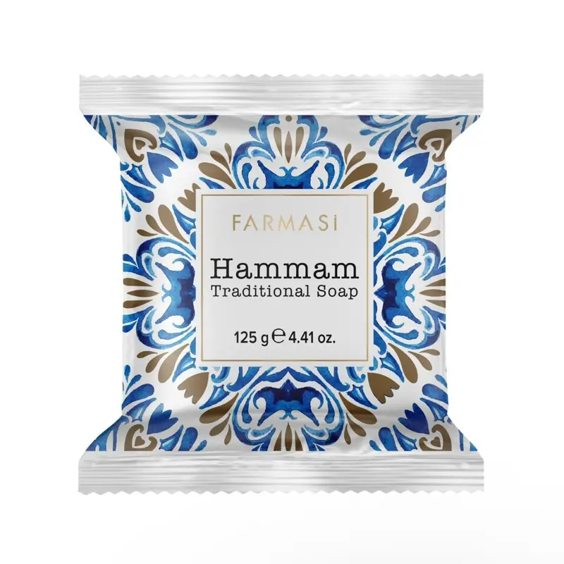 Farmasi Hammam Traditional Soap 125g 4.41oz Classic Bathing Bar for Gentle Cleansing
