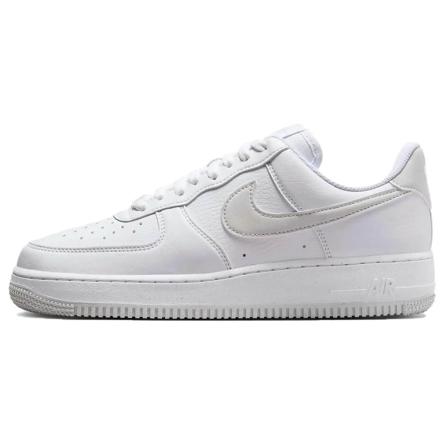 Nike Air Force 1 07 Next Nature White Photon Dust Minimalist Comfort Low Top Skate Shoes Women's DV3808-104