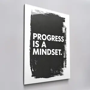 Progress is a Mindset.