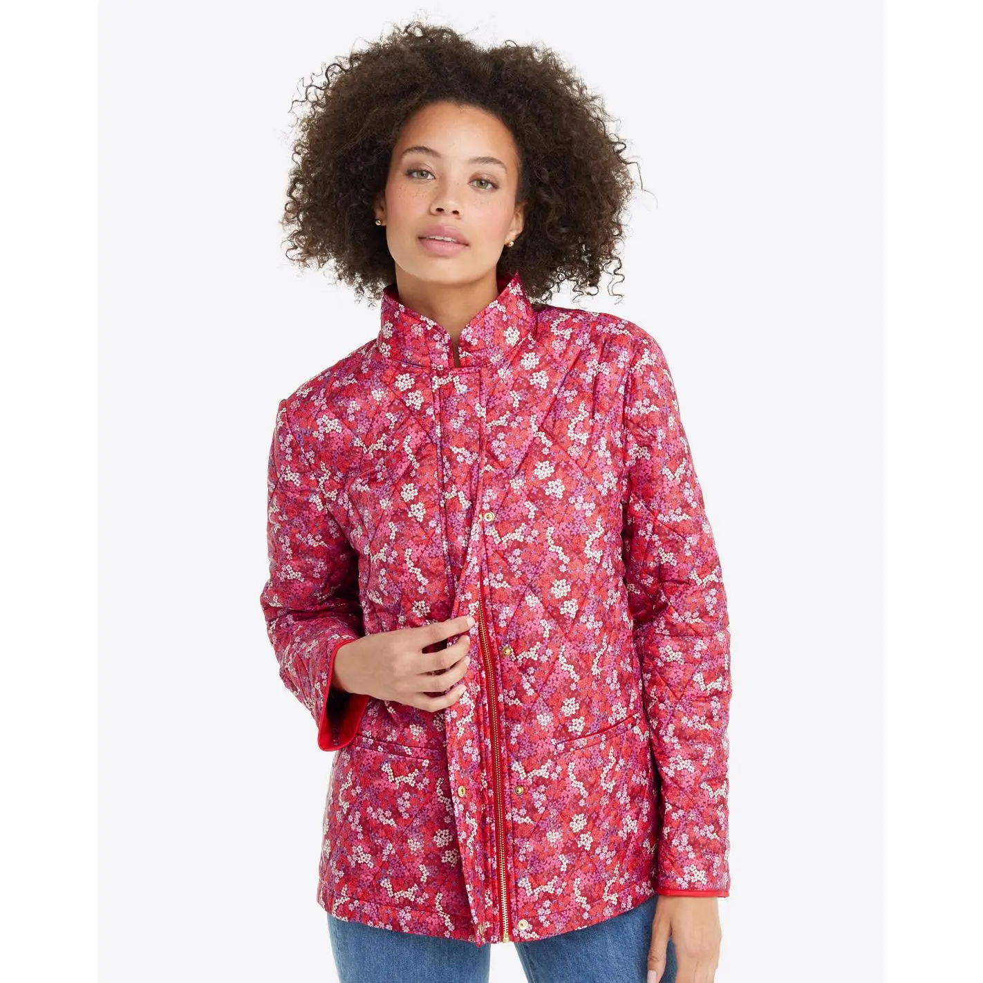 Quilted Puffer Jacket