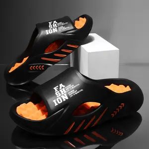 “LIFE IS BEAUTIFUL” Aesthetic Cloud Slides | Urban Fashion Platform Sandals | 1.6" Thick Massage Sole | Non-Slip Trendy Streetwear Slides