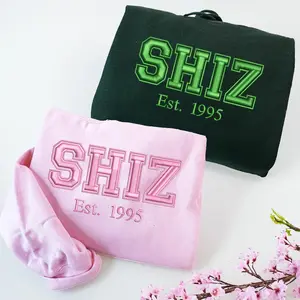 Shiz Est 1995 Embroidered Sweatshirt, Wickeds Movie Shirt, Wizard Shiz University Shirt, Wickeds Merch Movie Lover Gift
