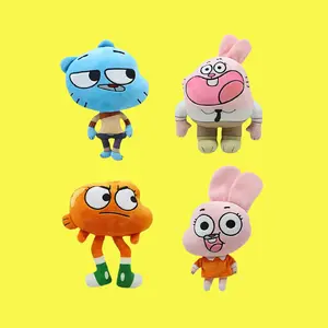 Amazing World of Gumball Stuffed Plushie – Adorable Character Toy for Room Decor & Play