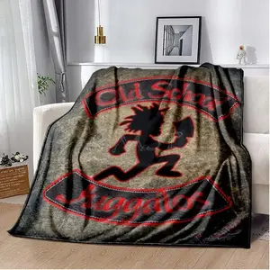 Insane Clown Posse Band ICP Juggalo Faygo Blanke,Can Also Be Used As A Bed Sheet,bath Towel,knee or Nap Car Office Sofa Blankets