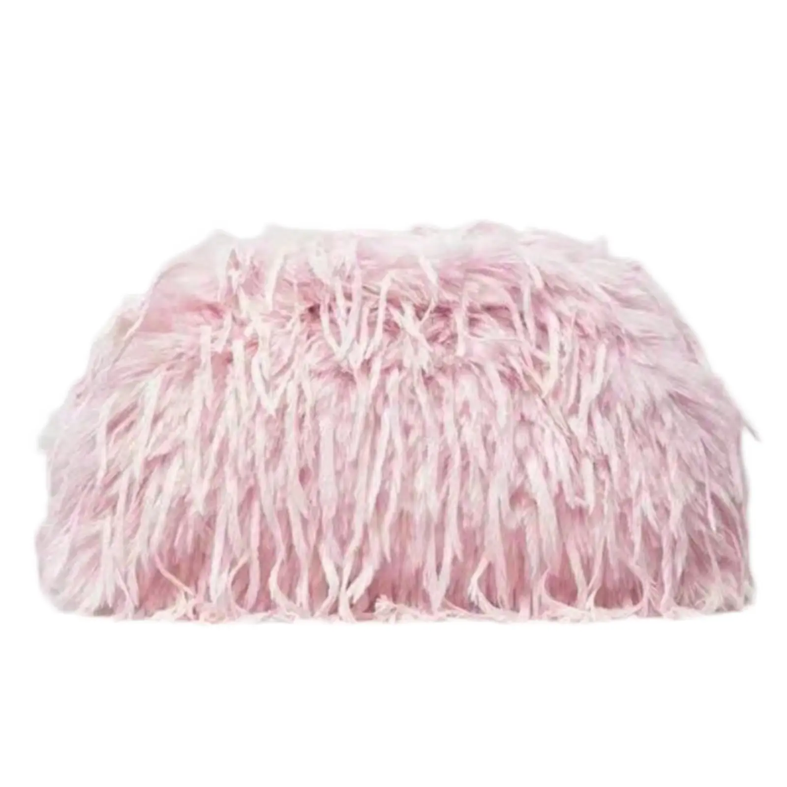 Dopamine Style Clutch Bag, Y2k Plush Handheld Bag, Candy-Colored Women's Handbag, Cute & Attractive Girl's Wallet, Fashionable Purse for Woman
