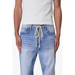 mnml Shoe Lace Belt - Off White