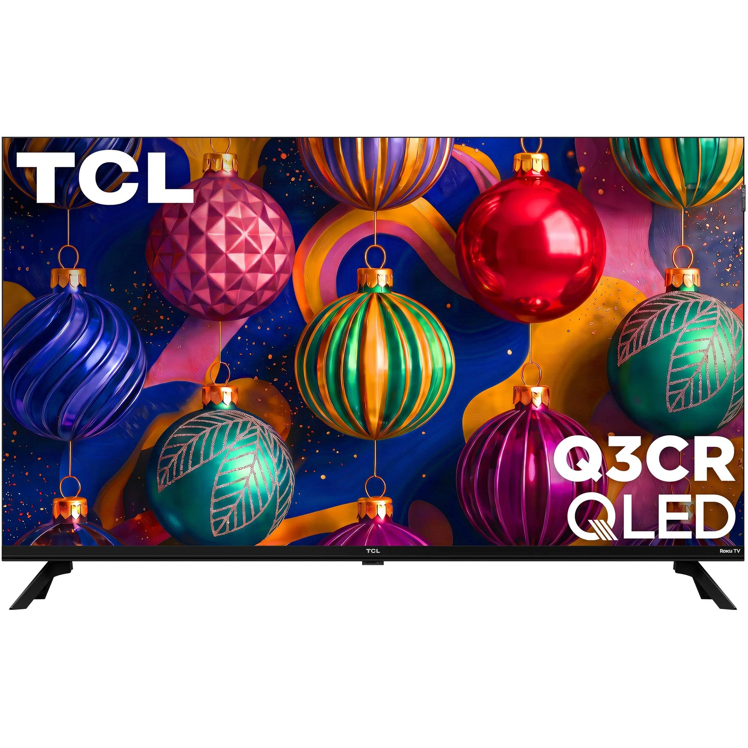 TCL - 40 Q3CR Series 1080P FHD QLED Smart TV with Roku (2026)