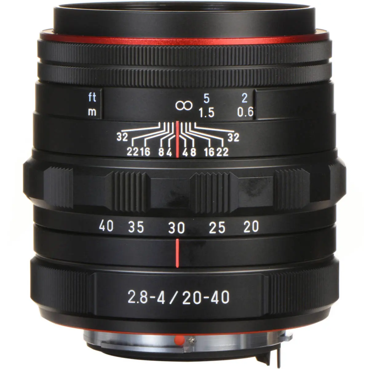 Pentax HD DA 20-40mm f/2.8-4 ED Limited DC WR Lens - Black
