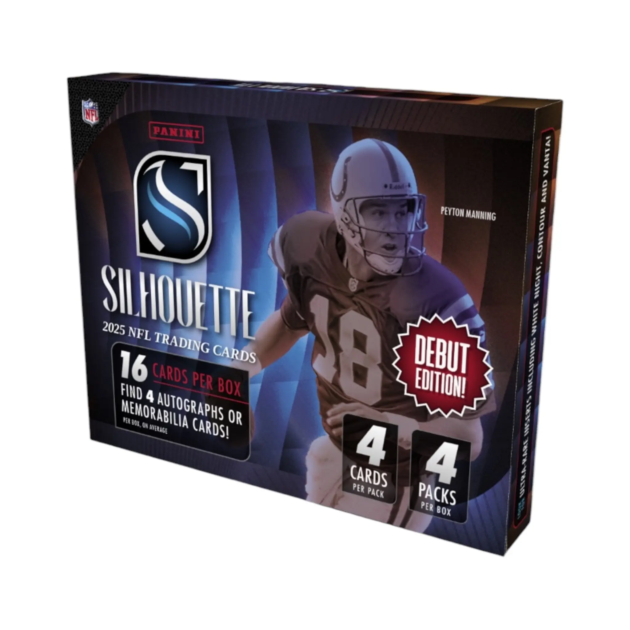 Panini NFL Silhouette Hobby 2025
