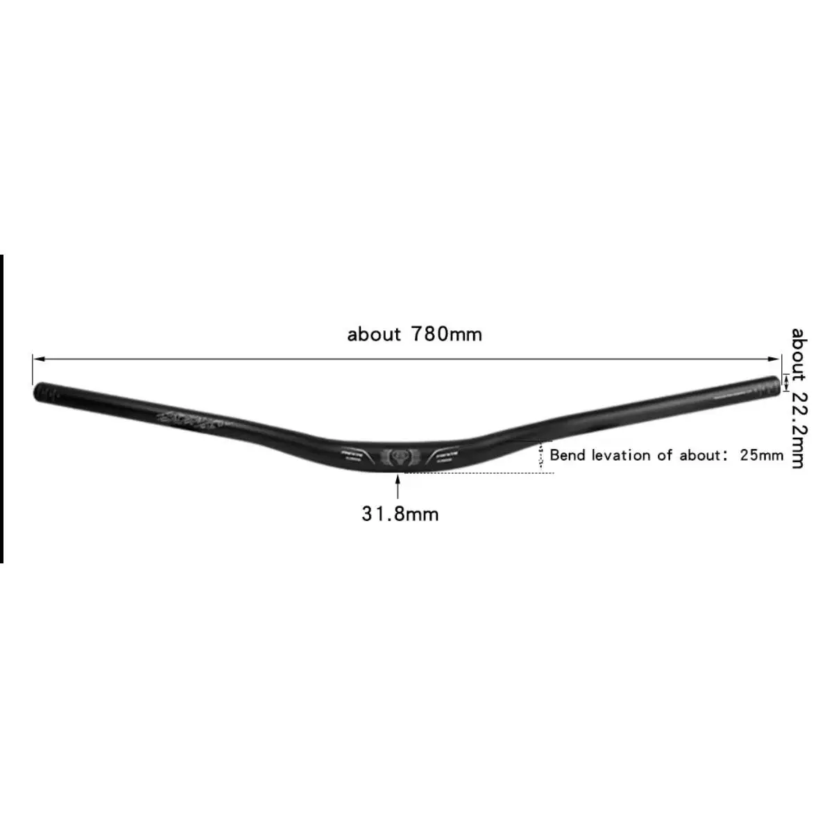 31.8 mm ebike handle bars