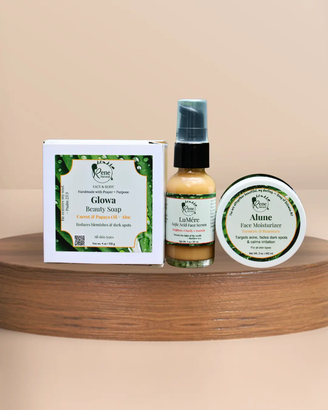 Rene Healing Set