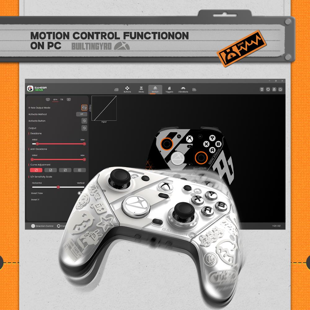 GameSir G7 Pro Zenless Zone Zero Edition Wireless Controller for XBOX, PC & Android