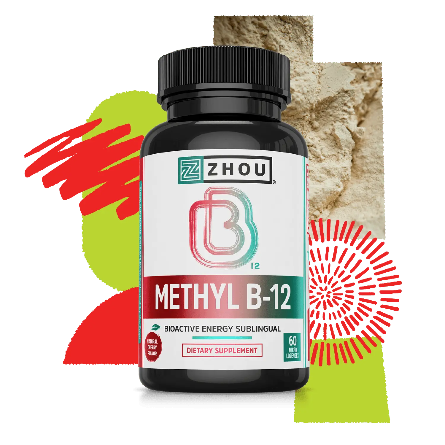 ZHOU NUTRITION Methyl B12