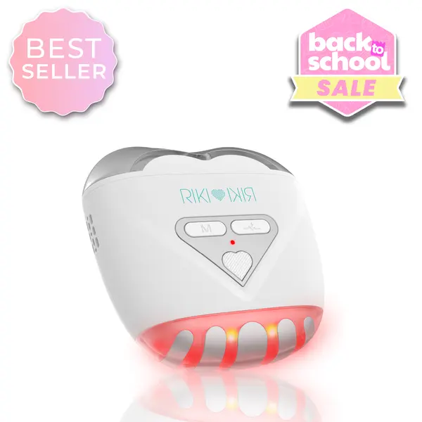 RIKI Sculptress PRO 2.0 8-in-1 Red light, Blue light, Purple light & Deep infrared therapy, Heat & Cold Guasha massage. Intense EMS along with heat & cold. Visible result within 10 mins. Perfect for Saggy Skin, Puffiness, Jowls, and Wrinkles.