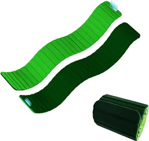 TOSAMC Magnet Adjustable Wrist & Ankle Weights 1Lb/2Lb Each Set for Men Women Durable Exercise Bracelets Green Gradient Avocado/Purple Dual-Tone Secure Magnetic Closure Skin Safe Sweat Proof Build