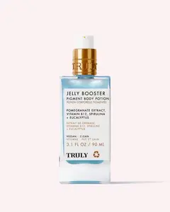 Jelly Booster Pigment Body Potion – Targeted Discoloration Treatment with Pomegranate & Vitamin B12 – Corrects Dark Spots, Hyperpigmentation & Acne Scars – Boosts Collagen and Renews Skin for a Smoother, Even Tone – Suitable for All Skin Types