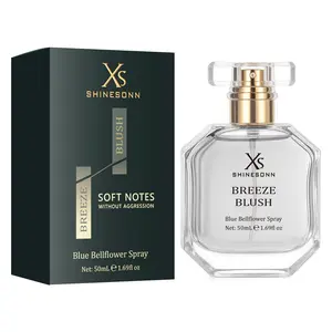 SHINESONN Breeze Blush Women's Perfume. There are various floral and fruity modern scents, including musk and amber.  Passionflower Orchid Vanilla 50mL (1.69 fl. oz). The long-lasting floral fragrance is fresh and pleasant, the best gift for the holidays.