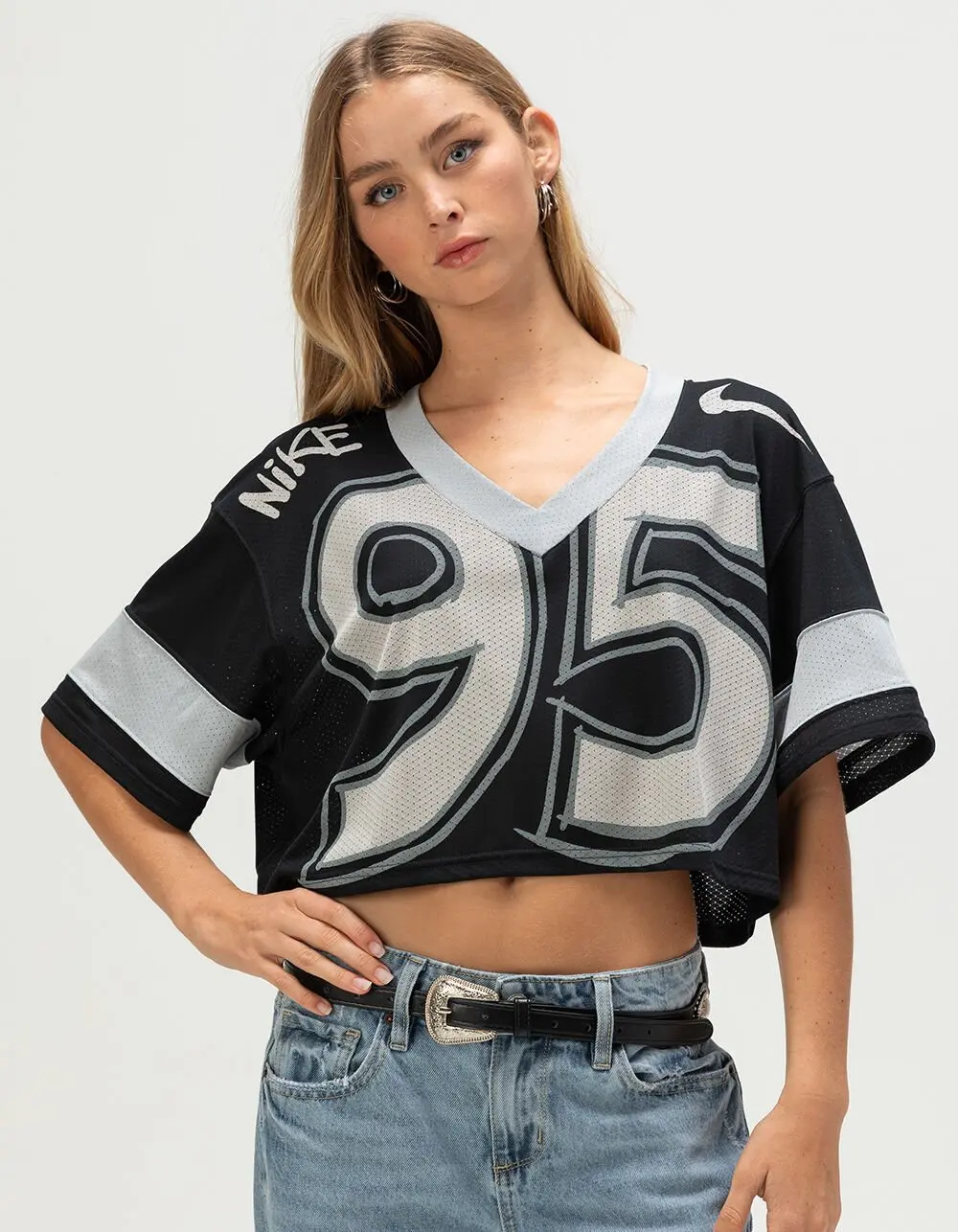 NIKE Sportswear Womens Crop Jersey NIKE Sportswear Womens Crop Jersey