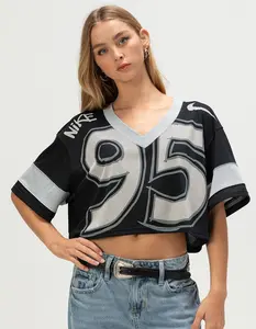 NIKE Sportswear Womens Crop Jersey
