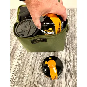 JetBoil Pouch  Jet Boil Fuel Pouch