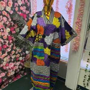 Ankara Dress in Vibrant Floral Print Available in Multiple Sizes Designs and Colors for Stylish Outfits