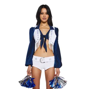 Lone Star Cheerleader Costume Set