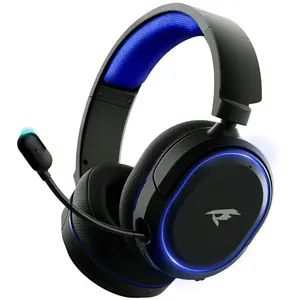 Picun G2 5.3 Bluetooth Wireless Over-Ear Gaming Headset - 7.1 Surround Sound, 5ms Low Latency, ENC Microphone for PC, PS4, PS5 - Wireless Headphones Bluetooth Gaming Headsets for Laptop Game Peripherals