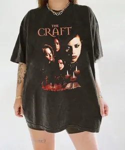 The Craft 1996 90s Horror Classic Shirt, Retro Horror T- Shirt, Vintage The Craft Shirt, The Craft Graphic Tee, Movie Shirt, The Craft Merch