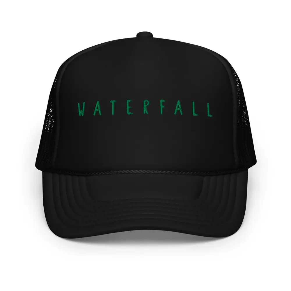 Waterfall Trucker Hat Waterfall Trucker Hat