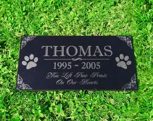 Classic Paws Design for Cat or Dog | Memorial Marker