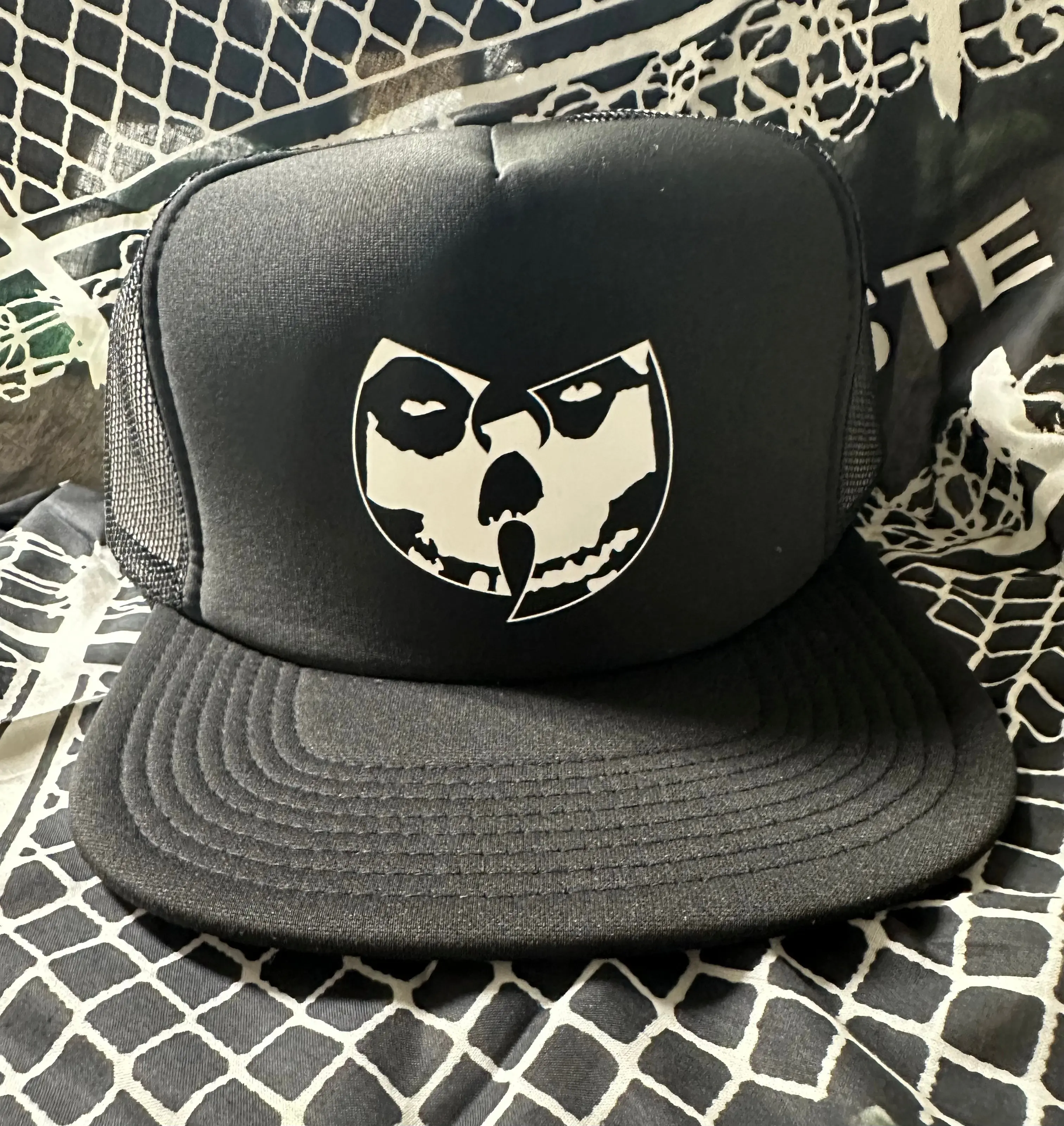 Wu Tang x MISFITS trucker hat