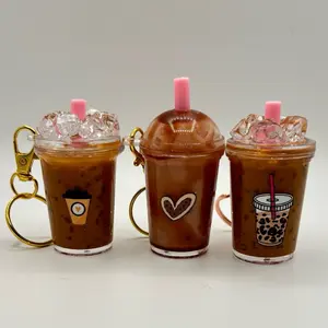 Coffee lovers keychain