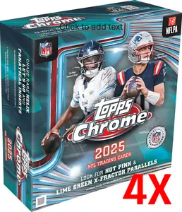 BREAK #1 4x 2025 Topps Chrome Megas