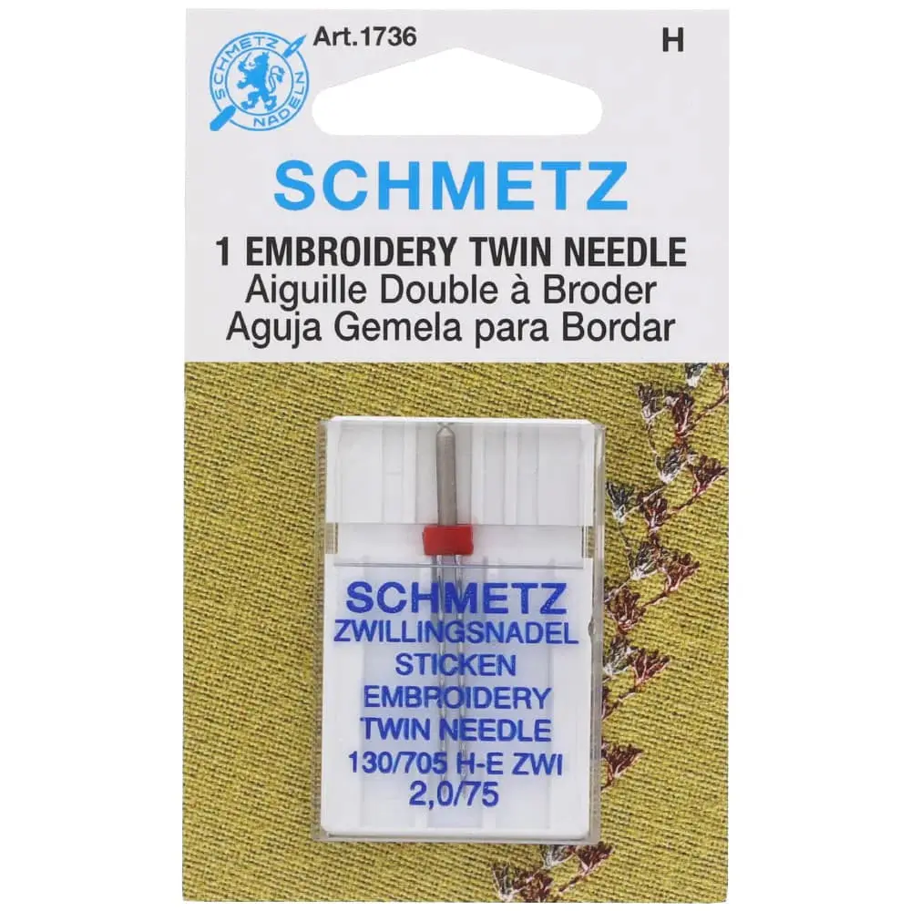 Schmetz Embroidery Needle 2.0/75 - 1736