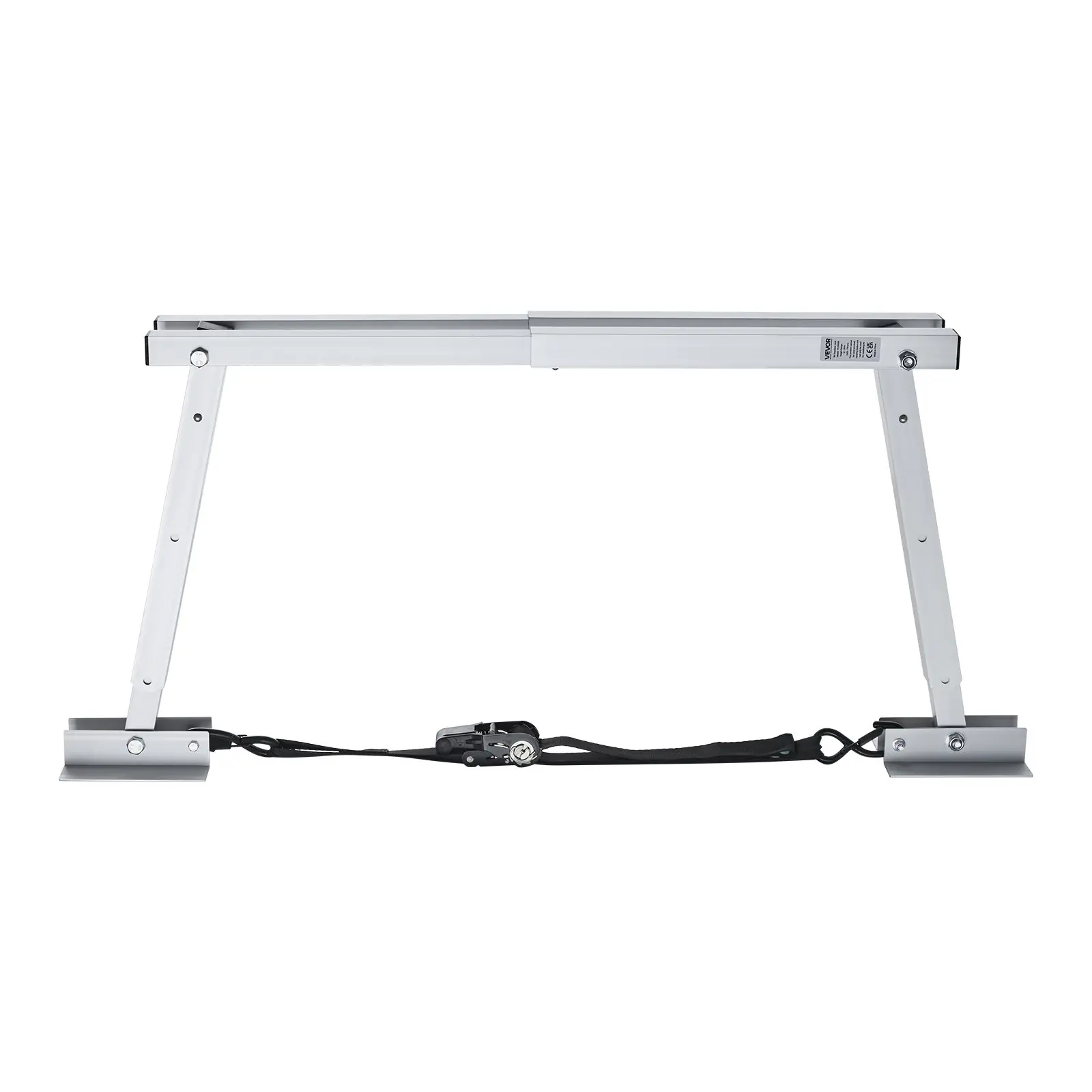 【DealsForYouDays】VEVOR Universal RV Bumper Stabilizer, 1 Pack Vehicle Stabilizer for Trailers & Campers, Compact Foldable Design for Easy Storage, 12-28 in Adjustable Height, Reduces RV Wobble
