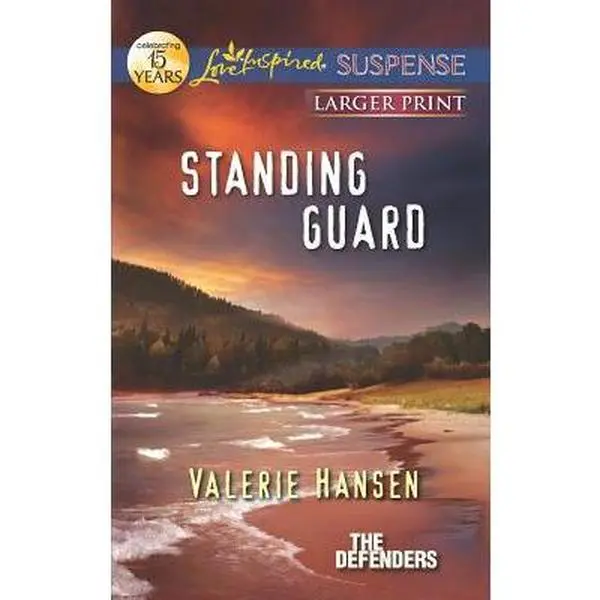 USED-Standing Guard (The Defenders, 3) by Valerie Hansen (Unknown)