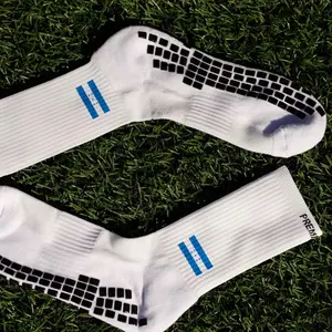 Premier Edge Honduras Flag White Grip Socks Premier Edge Honduras Flag White Grip Socks