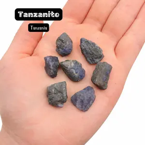 ONE Natural Tanzanite Specimen - Rough Tanzanite Crystal - Tanzania