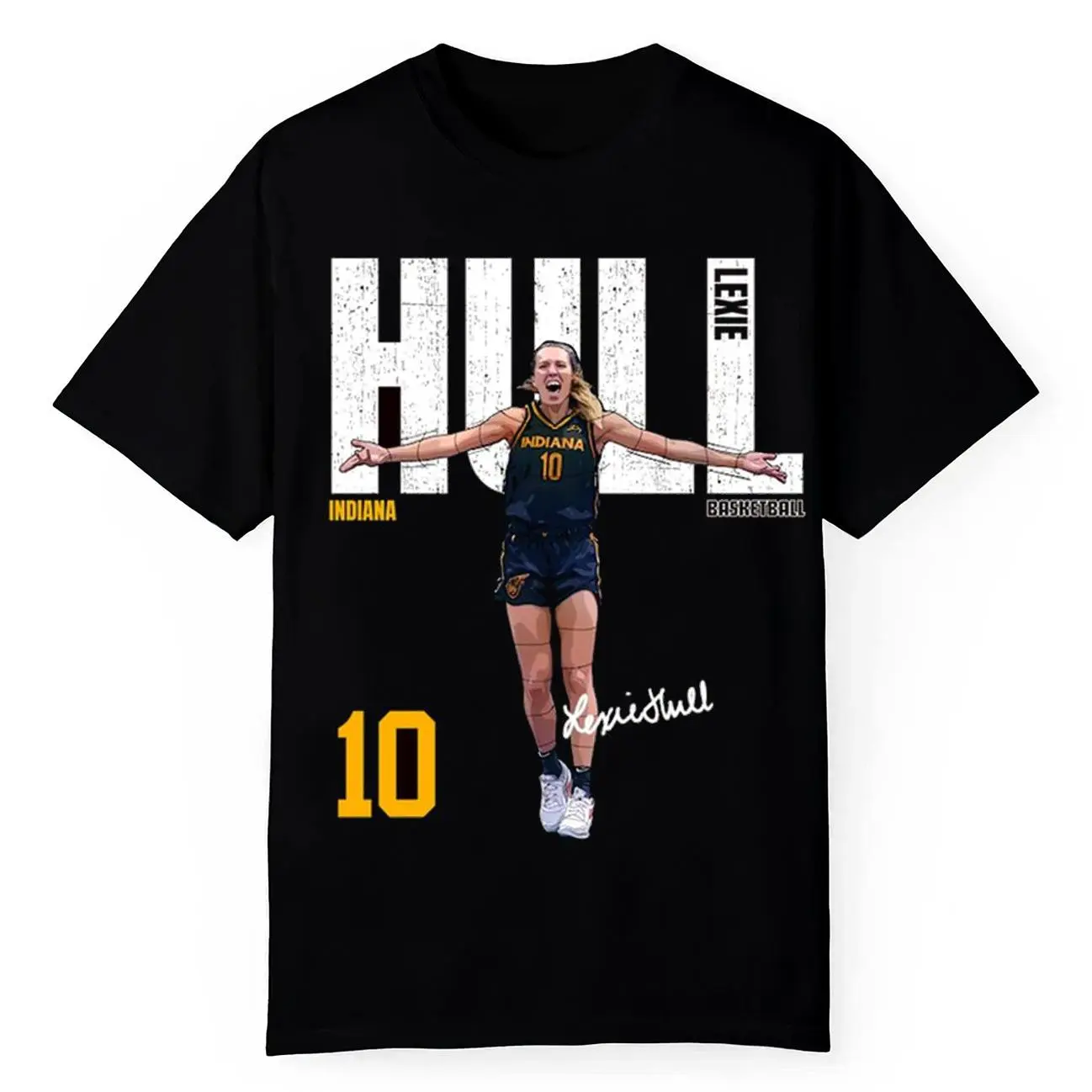 Lexie Hull Athlete Tee Sport Style Shirt HY1221