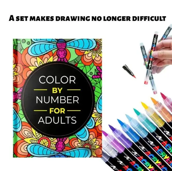 Decorative Coloring Designs For Adults And "Busy-Time" Activities For Children, Featuring Flowers, Animals, Mandalas, Natural Landscapes, And More.